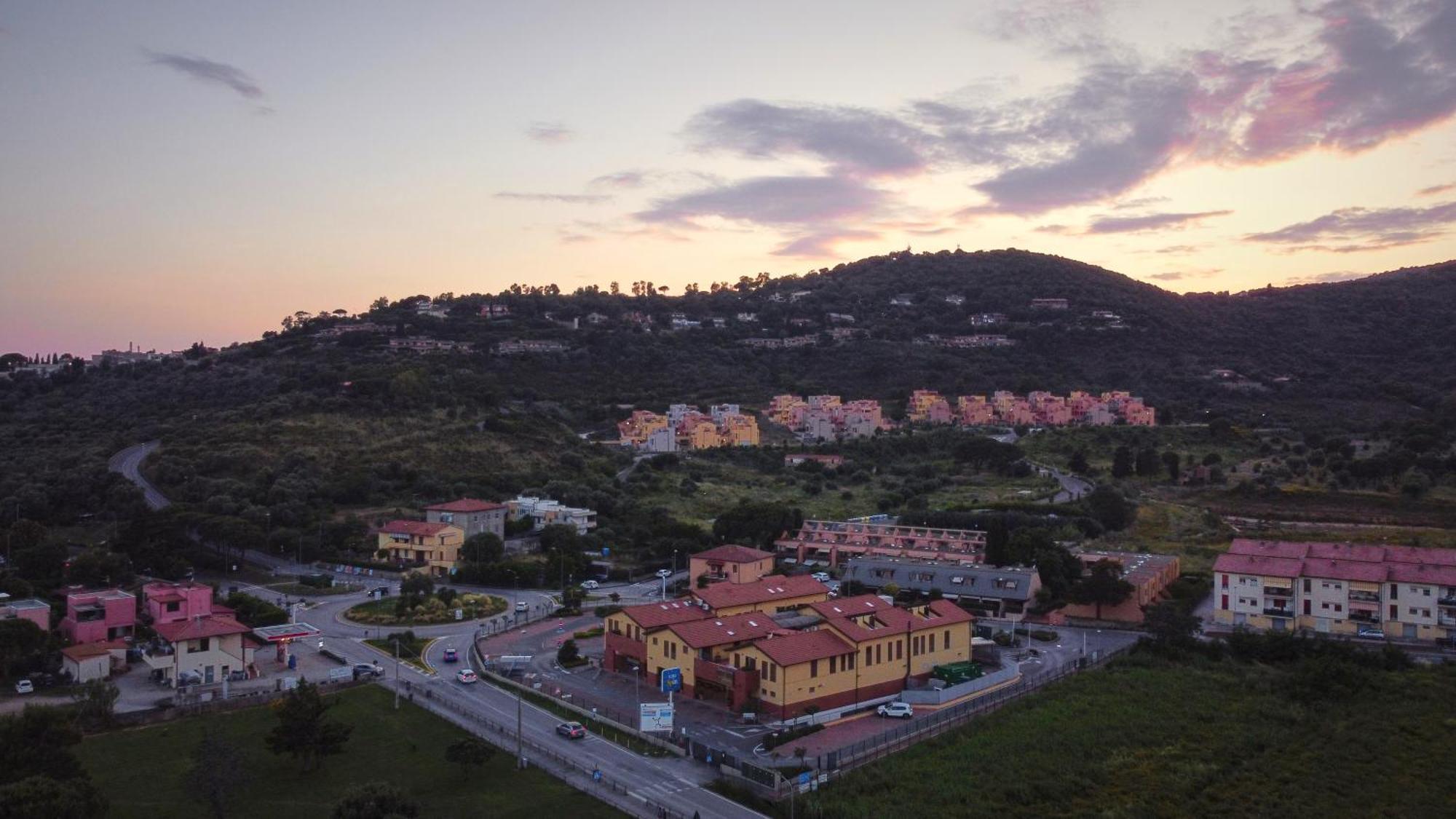 "La Terrazza Di Castiglione" Appartamenti Vacanza Castiglione della Pescaia Buitenkant foto