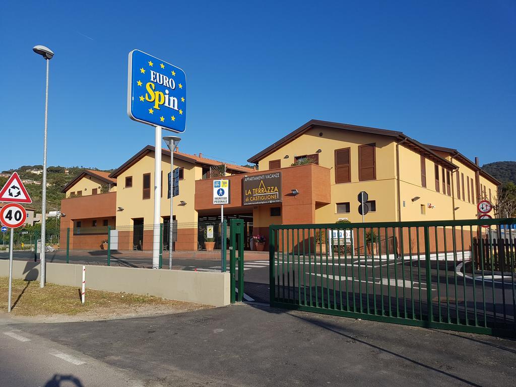 "La Terrazza Di Castiglione" Appartamenti Vacanza Castiglione della Pescaia Buitenkant foto